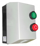 Arrancador directo Mont. Caja Pulsadores IP65 18A 230V